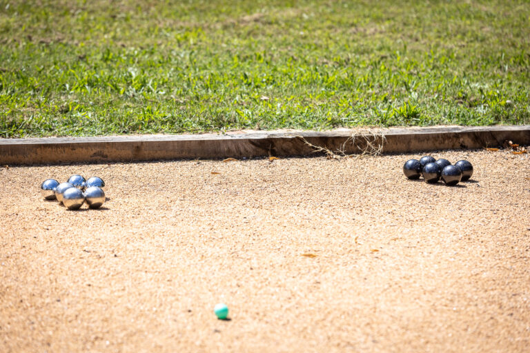 Terrain de pétanque