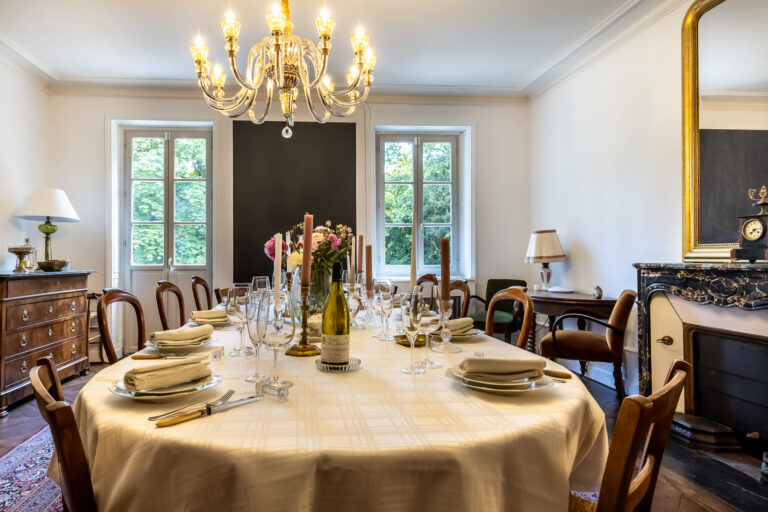 Grande salle à manger